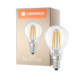 Ledvance Classic LED E14 Gruszka Włókno Przezroczysty 5.9W 806lm - 827 Bardzo Ciepła Biel | Zamienne 60W