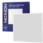 Noxion LED Panel Delta Ultra Efficiency - 200lm/W - 18W 3600lm - 840 Zimna Biel | 60x60cm - UGR<22 - Backlit