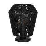 Eglo Lampa Stołowa Persley Stal Czarny | IP20 - Nadaje Się Do 1x E27 