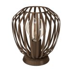 Eglo Lampa Stołowa Espinal Stal Bronze | IP20 - Nadaje Się Do 1x E27 