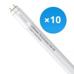 Opakowanie 10x Noxion Rura LED T8 Avant Extreme (HF) High Output 14W 2100lm - 840 Zimna Biel | 120cm - Zamienne 36W