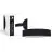 D'Lite Lampa sufitowa Lunelle 50cm Tekstyl Czarny | Nadaje Się Do 3x E27 