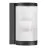 Nordlux Coupar Światło Ścienne Aluminium Czarny | IP54 - Nadaje Się Do E27