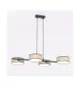 Emibig Lampa Wisząca Drumz Stal Brązowy | Nadaje Się Do 4x E14 - Max 10W