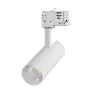 Noxion LED Tracklight 3-Fazowy Ecowhite Aluminium Valkoinen 10W 840lm 36D - 830 Ciepła Biel