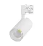 Noxion LED Tracklight 3-Fazowy Ecowhite Aluminium Valkoinen 30W 3210lm 36D - 940 Zimna Biel | UGR <19