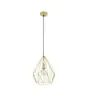 Eglo Lampa Wisząca Carlton Stal Złoty | IP20 - Nadaje Się Do 1x E27 