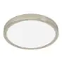 Eglo Lampa sufitowa Fueva 6 Stal Satynowy Nikiel 14.2W 2000lm - 827-840-865 CCT