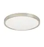 Eglo Lampa sufitowa Fueva 6 Stal Satynowy Nikiel 17W 2900lm - 827-840-865 CCT