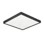 Eglo Lampa sufitowa Oświetlenie łazienkowe Fueva 6 Plastikowy Czarny 10.5W 1700lm - 827-840-865 CCT