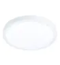 Eglo Lampa sufitowa Oświetlenie łazienkowe Fueva 6 Plastikowy Valkoinen 14.2W 2000lm - 827-840-865 CCT