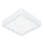 Eglo Lampa sufitowa Oświetlenie łazienkowe Fueva 6 Plastikowy Valkoinen 7W 1100lm - 827-840-865 CCT