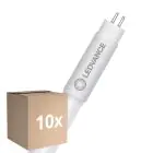 Opakowanie 10x Ledvance Rura LED T5 AC Mains P Mains (AC) High Efficiency 11W 1700lm - 865 Światło Dzienne | 85cm - Zamienne 21W