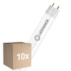Opakowanie 10x Ledvance Rura LED T8 EM Superior (EM/Mains) Standard Output 5.1W 900lm - 840 Zimna Biel | 44cm - Zamienne 15W
